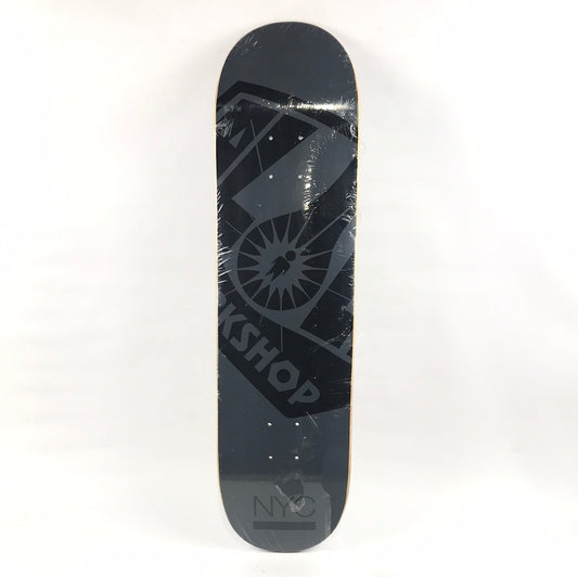 Alien Workshop Team NYC Grey/Black 8.12'' Skateboard Deck