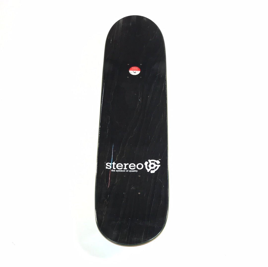 Stereo Danny Renaud Bill Evans Multicolor 8.0” Skateboard Deck