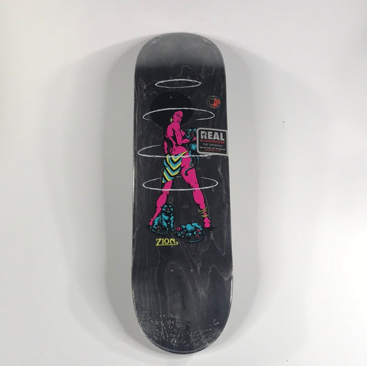 Real Zion Wright Cubs Black/Pink 8.5 Skateboard Deck