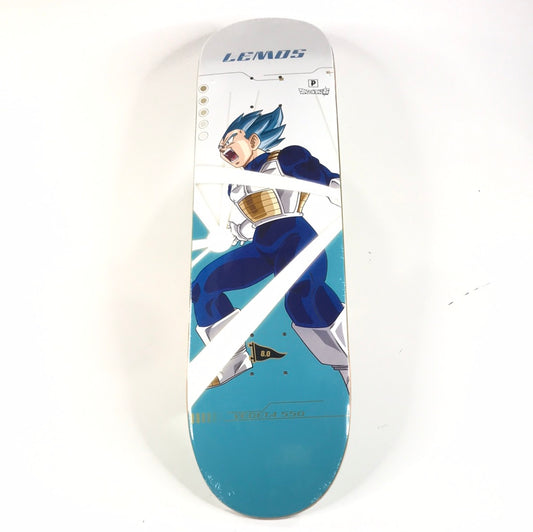 Primitive x Dragon Ball Z Tiago Lemos Vegeta Multi 8.0'' Vintage NOS Skateboard Deck