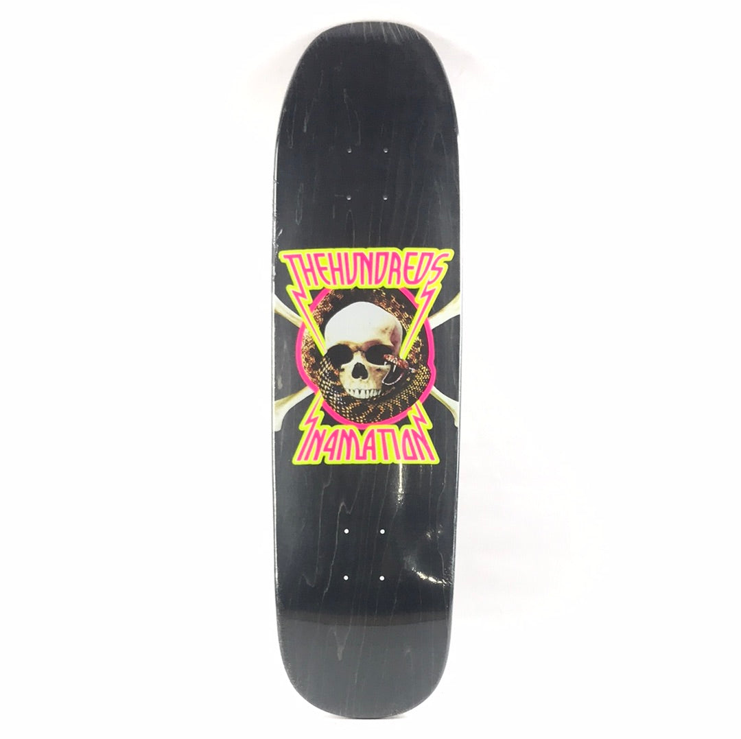 The Hundreds x In4mation Skull And Snake 8.625" Skateboard Deck