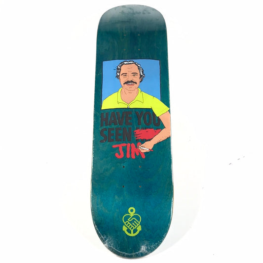 Friendship Jimmy Carlin Have You Seen Him Blue 8.0'' Skateboard Deck