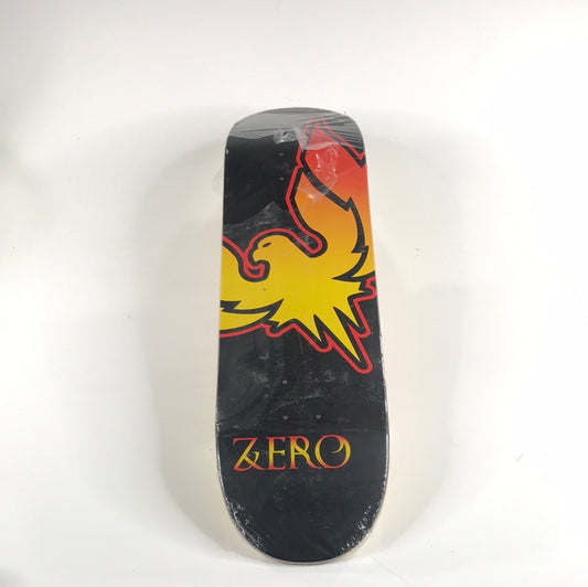 Zero Team Pheonix Bird Black 8.5 Skateboard deck