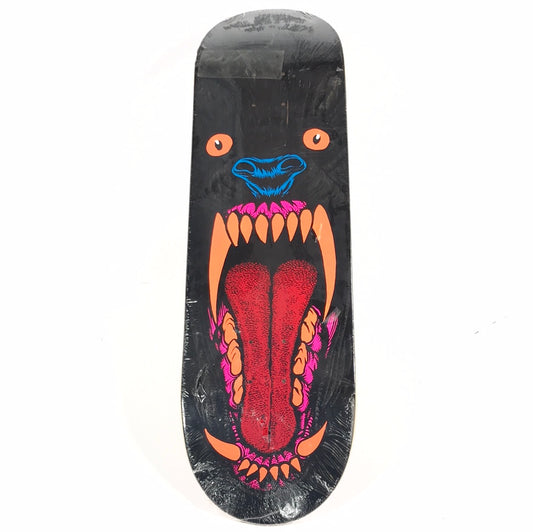 Deathwish Team Black/Neon 8.625" Skateboard Deck