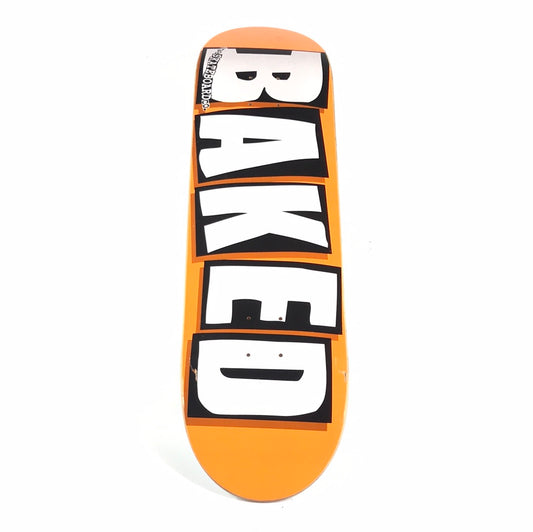 Baker Team Brand Logo Orange 8.38 Skateboard Deck