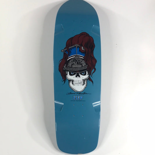 Flip Lance Mountain Warskull Blue 9.5 Skateboard Deck