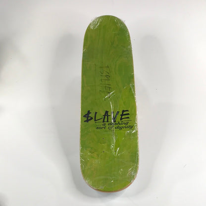 Slave Team File Missing Black/White 8.5 Skateboard deck