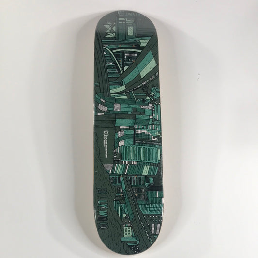 X Games 17 Los Angeles 7.75 Skateboard Deck