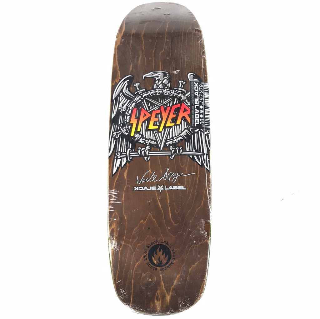 Black Label Wade Speyer Eagle Brown 9.0 Skateboard Deck – western