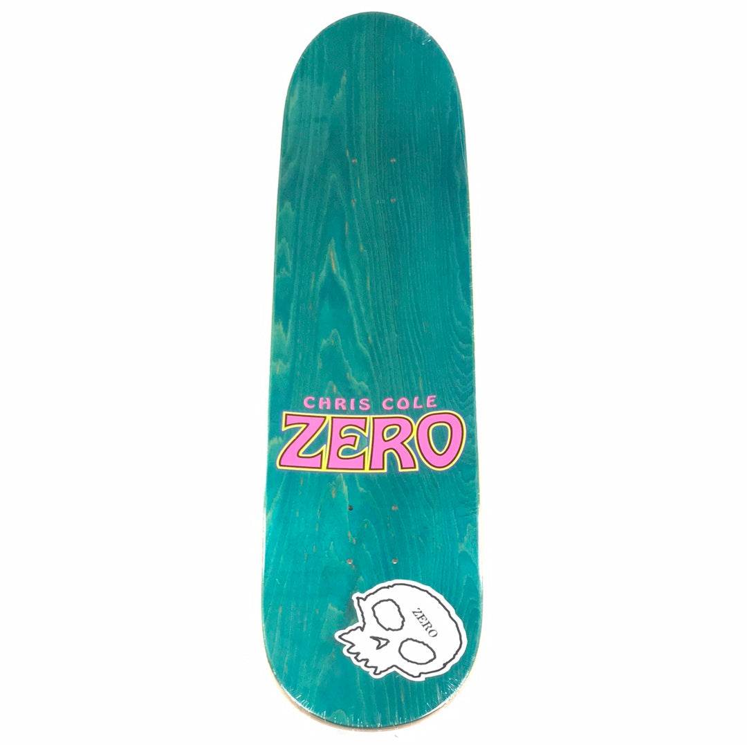 Pinther Zero Zero Chris Cole Panther Black 8.0 Skateboard deck – western-skate-co