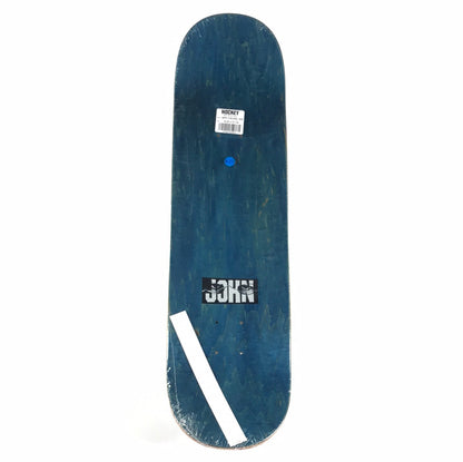 Hockey John Fitzgerald Happy To Be Here Blue 8.25 Skateboard Deck