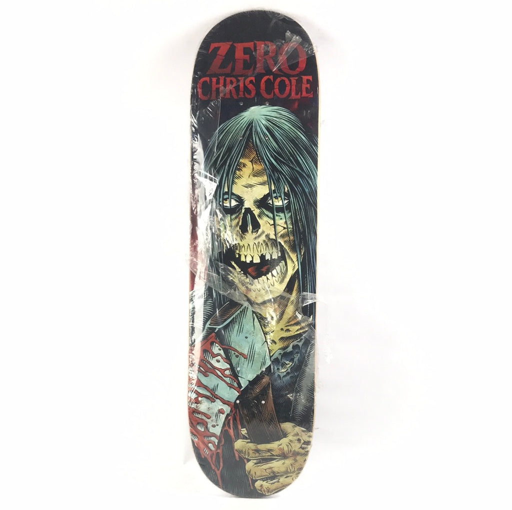 Zero Chris Cole Slasher Multi 8.3'' Skateboard Deck – western-skate-co