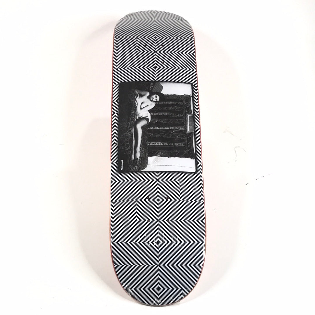 Fucking Awesome Moroccan Girl Naked Girl Black/White 8.25‚Äù Skateboard Deck 2014