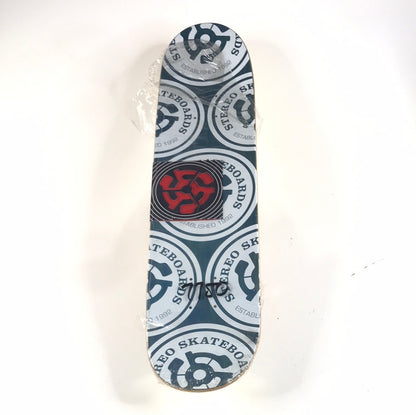 Stereo Raymond Molinar Autographed Sky Scraper Blue/Yellow 7.75" Skateboard Deck