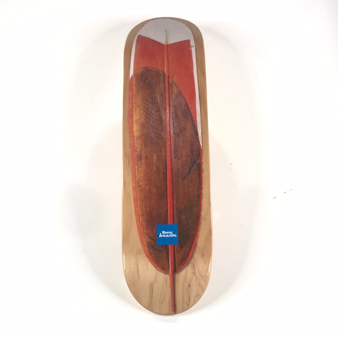 Chocolate Marc Johnson Board On A Board Woodgrain 8.125" Skateboard Deck