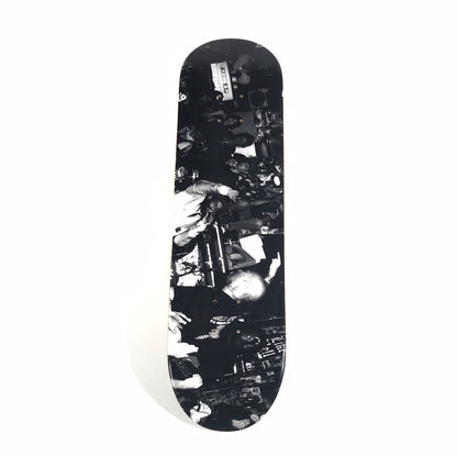 Manik Craig Wetherby Photography Bad Brains Black and White 7.75 Skateboad Deck