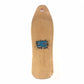 DC Ryan Smith Skull And Snake Woodgrain Shaped Skateboard Deck
