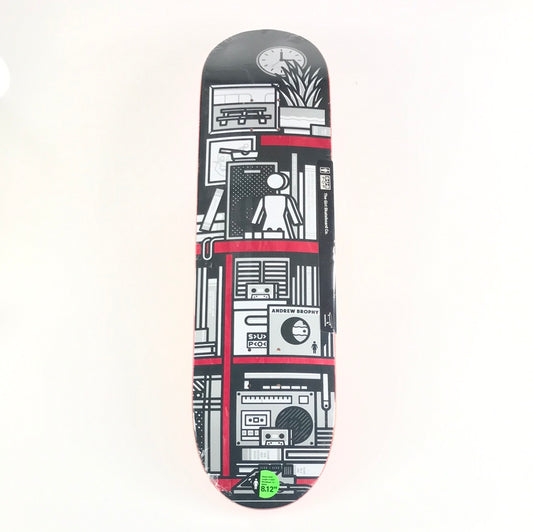 Girl Team Sub Pop Multi 8.12 Skateboard Deck