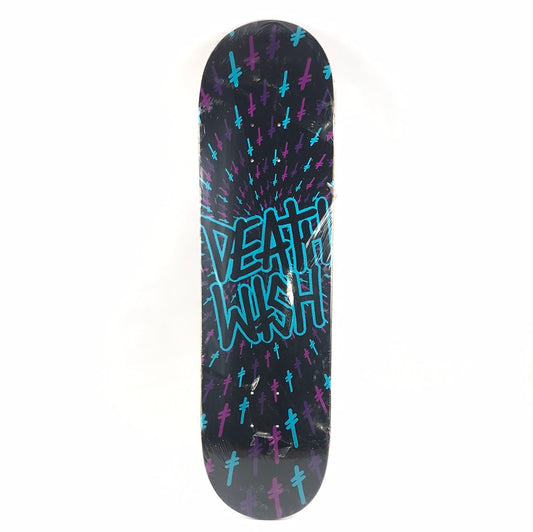 Deathwish Team All Over Logo Blue 8.5'' Skateboard Deck
