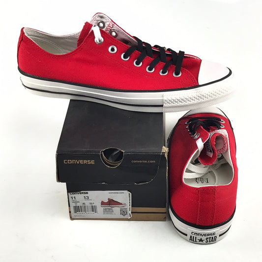 Converse Cons CTAS Pro OX Red/White/BL 142760C US Mens Size 11