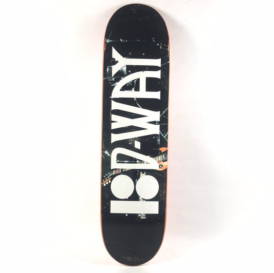 Plan B Danny Way D-Way Band Multi 8.25'' Skateboard Deck