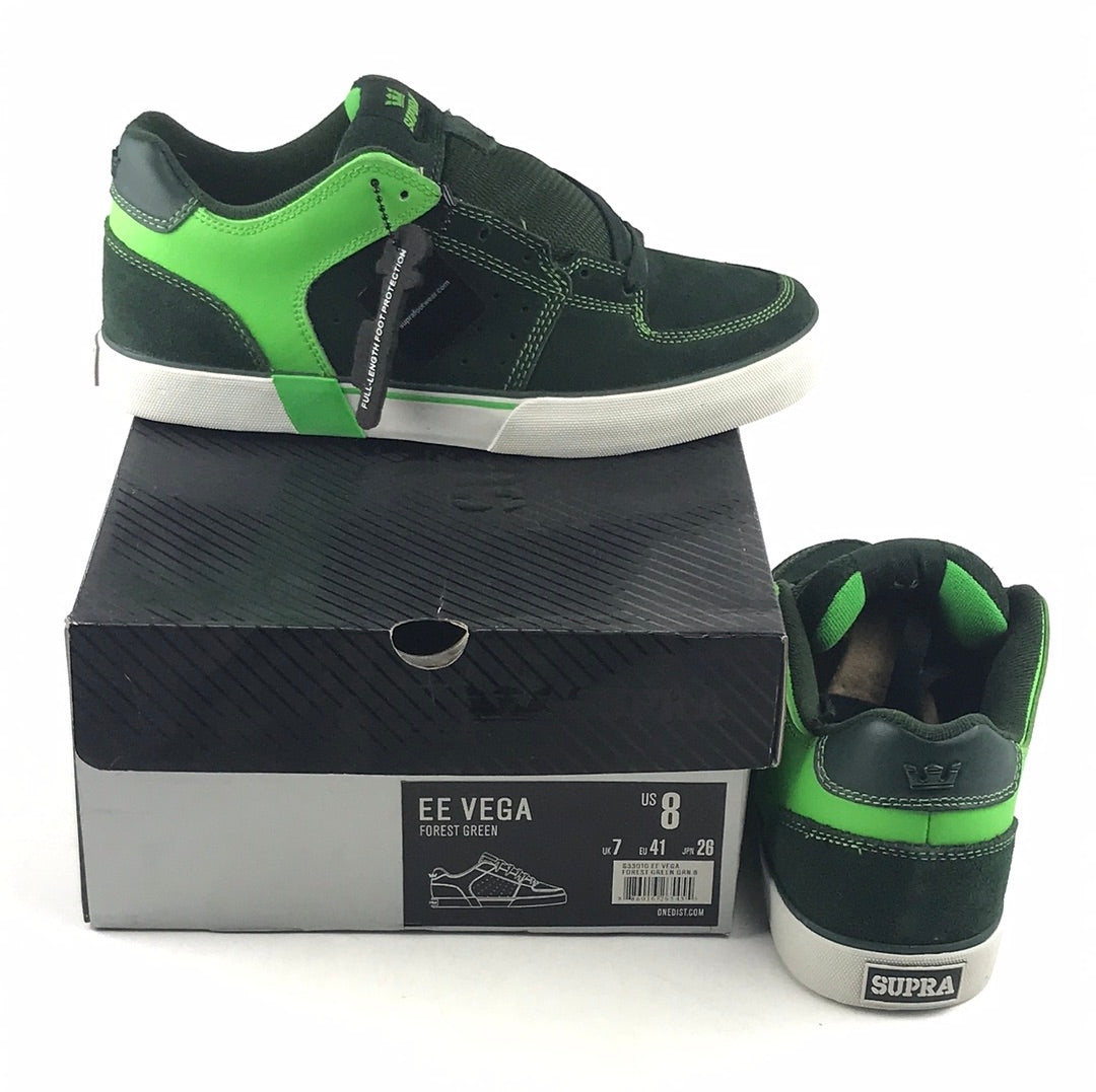 Supra EE Vega Forest Green US Mens Size 8