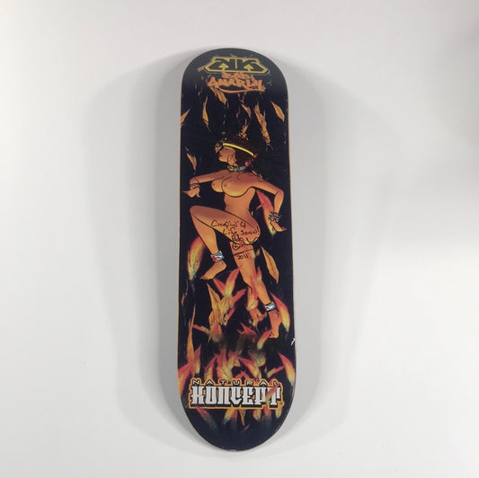 Natural Koncept Bob Gnarly Signed Pro Model Deck