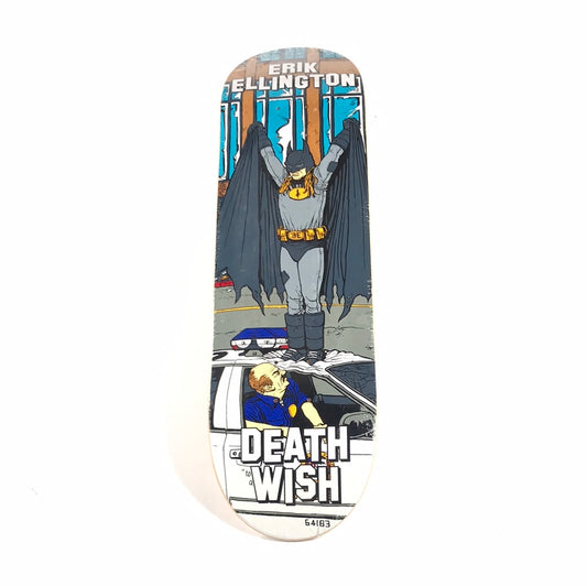 Deathwish Erik Ellington Walk of Shame Multicolor 8.475‚Äù Skateboard Deck