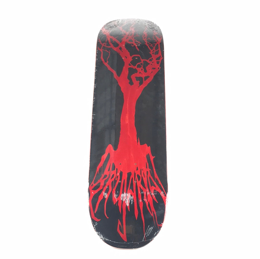 Brujaria Team Tree Red 8.5 Skateboard Deck