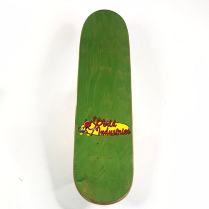 World Industries Devil Logo Black/Yellow/Red 7.9 Skateboard Deck