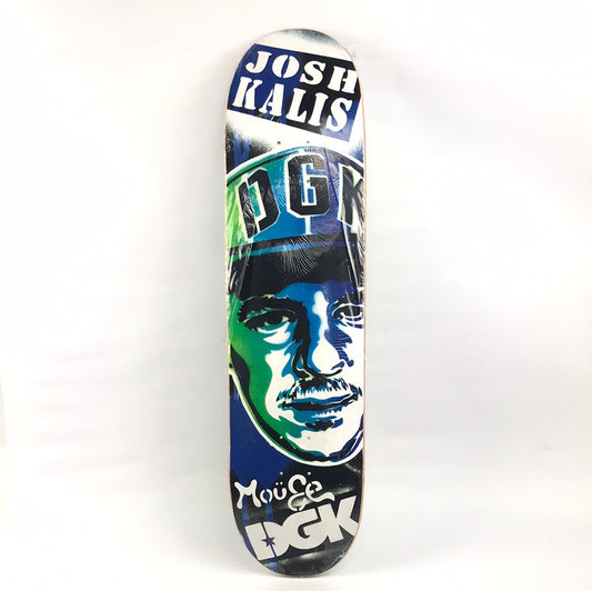 DGK Josh Kalis x Mouse Collab Skateboard Deck 2013