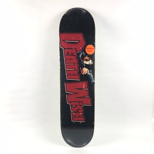 Deathwish Team Kersey Black/Red 8.0'' Skateboard Deck