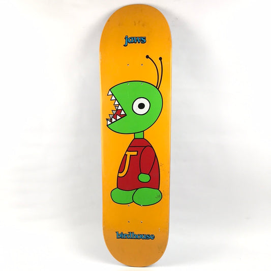Birdhouse Aaron 'Jaws' Homoki Cartoon Bug Yellow/Green 8.5" Skateboard Deck