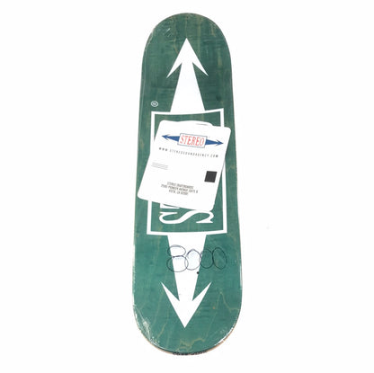 Stereo Jack Sabback The Sound Black 8.0 Skateboard Deck