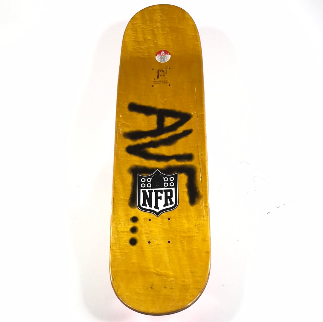 Fucking Awesome AVE King Pink 8.38'' Skateboard Deck w/ NFR Sticker - 2014