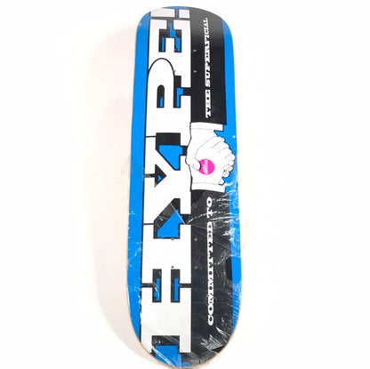 Hype Committed to the Superficial Blue/Black/White 8.125" Skateboard