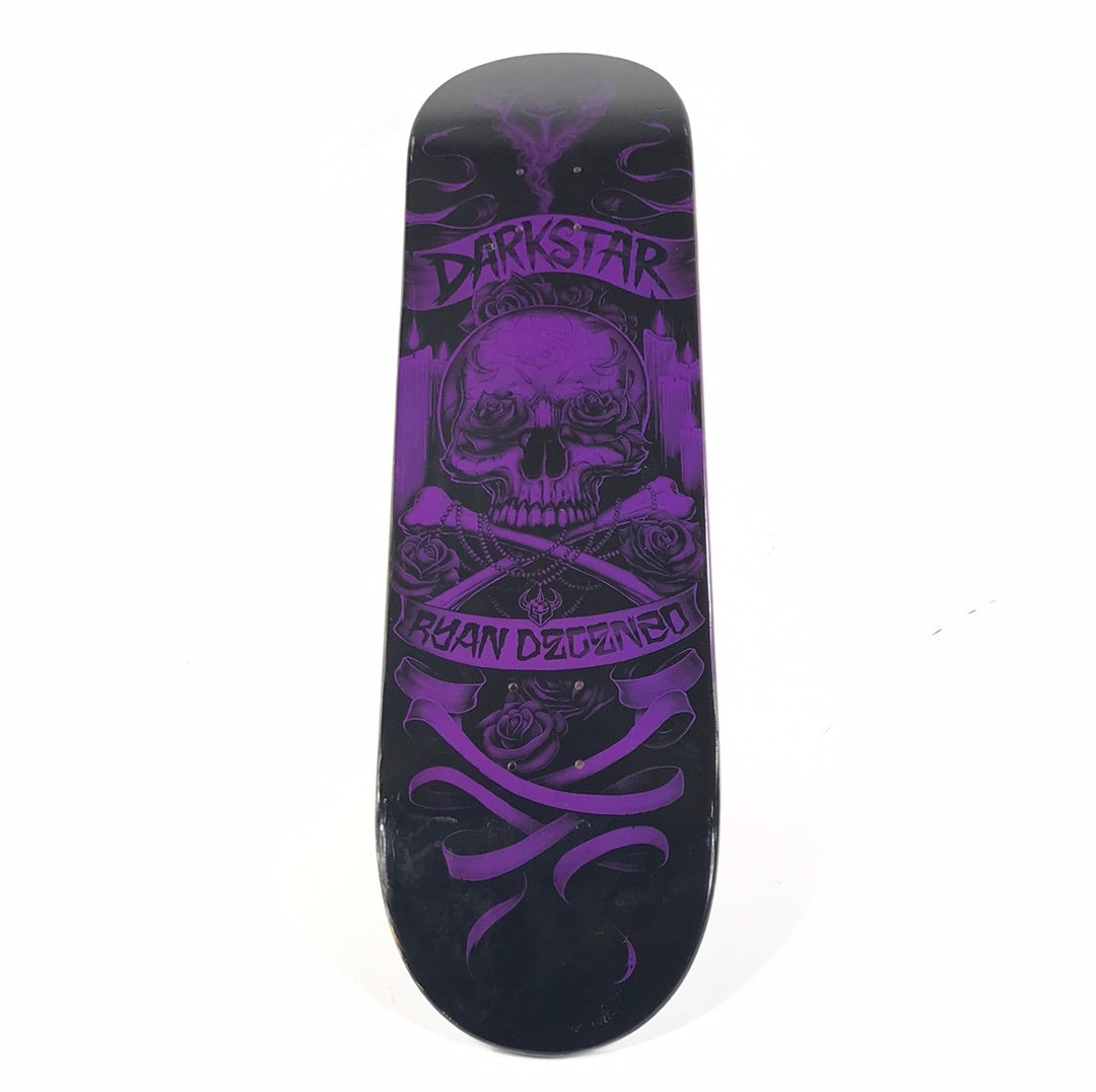 Darkstar Ryan Decenzo Purple/Black 8.25" Skateboard Deck