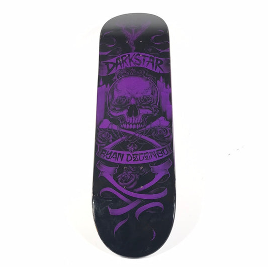 Darkstar Ryan Decenzo Purple/Black 8.25" Skateboard Deck