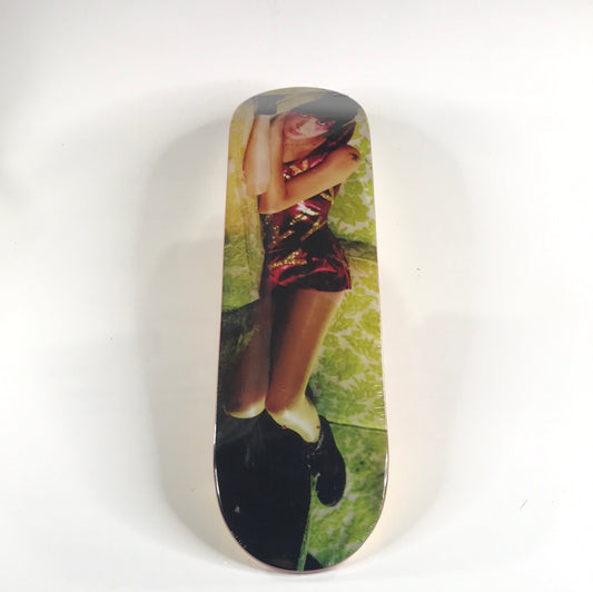 Girl Karen O Resting Girl Multi 8.125 Skateboard deck