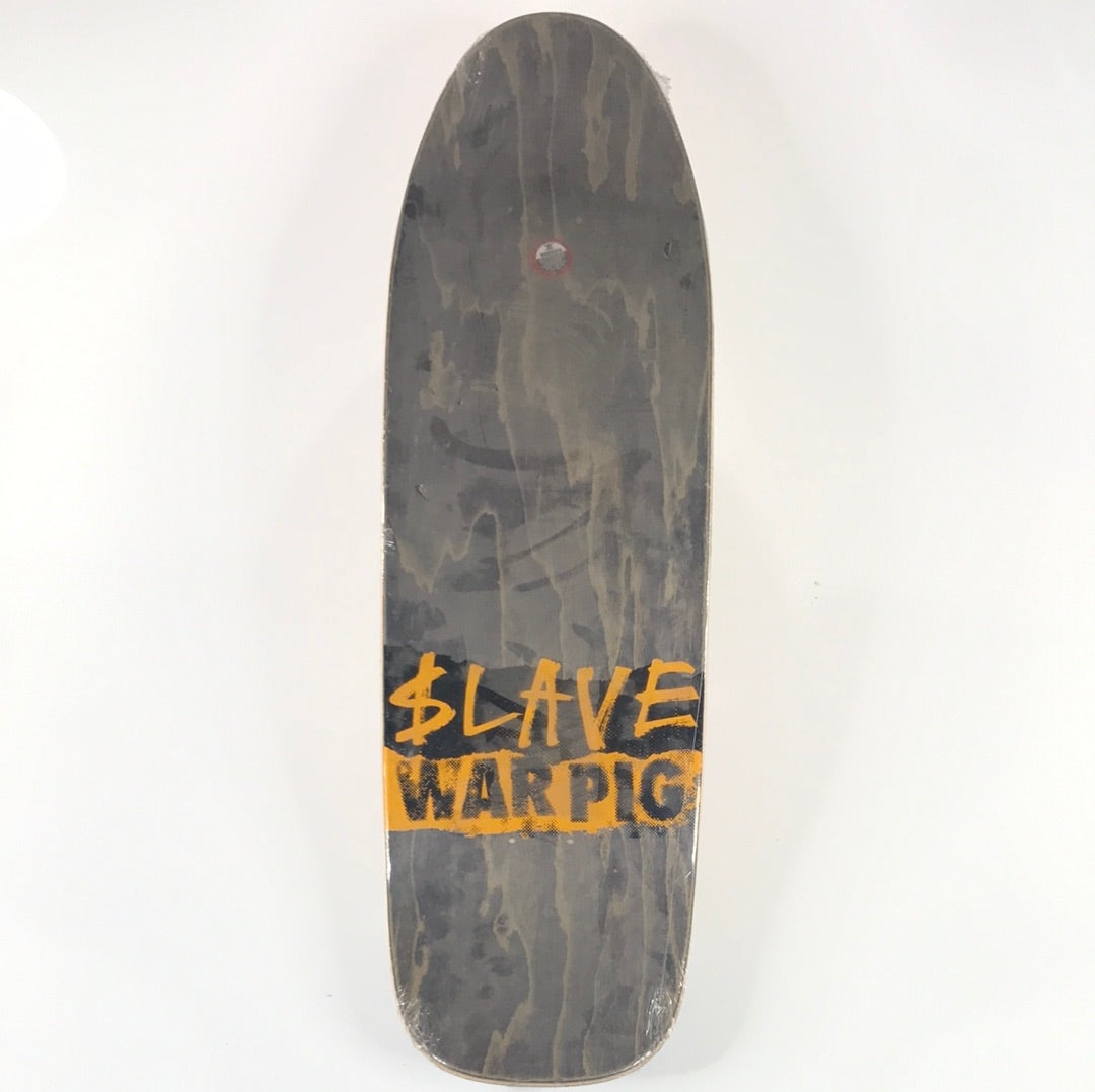 Slave War Pig Orange 9.5 Skateboard Deck