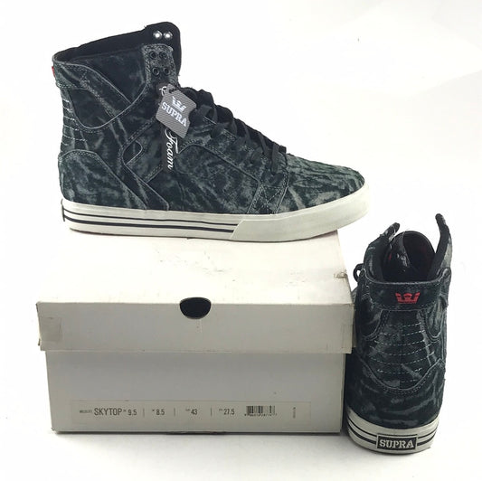 Supra Skytop Wildlife  US Mens Size 9.5