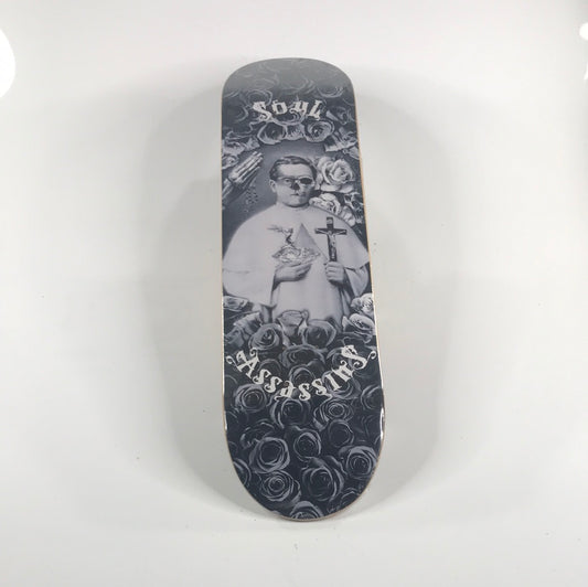 Diamond Soul Assassins Collaboration Multi 8.0 Skateboard Deck