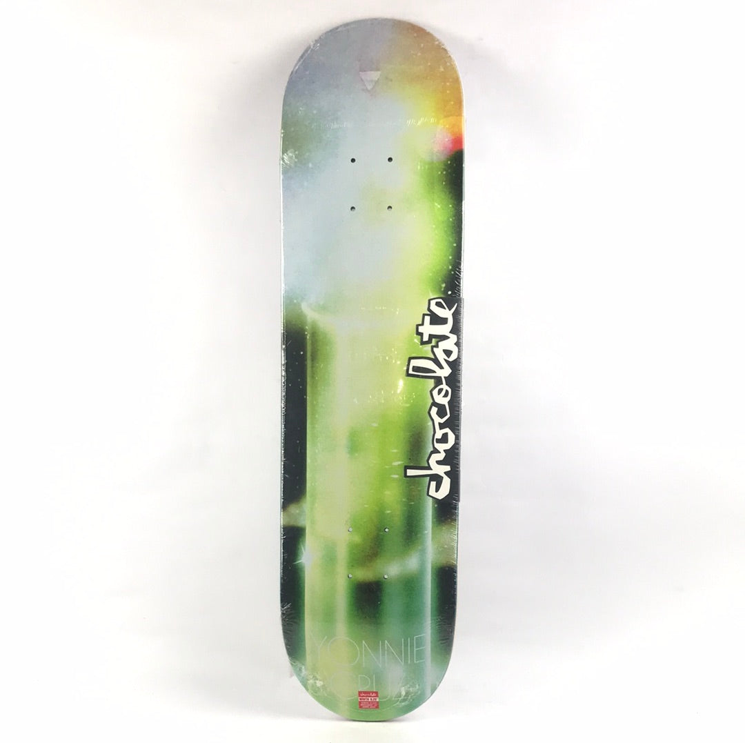 Chocolate Yonnie Cruz Nice Dreams Green 8.25" Skateboard Deck