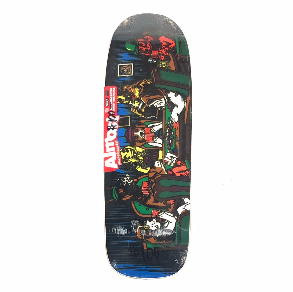 Almost Rodney Mullen Gambling Dogs Multi 9.625'' Deck – western