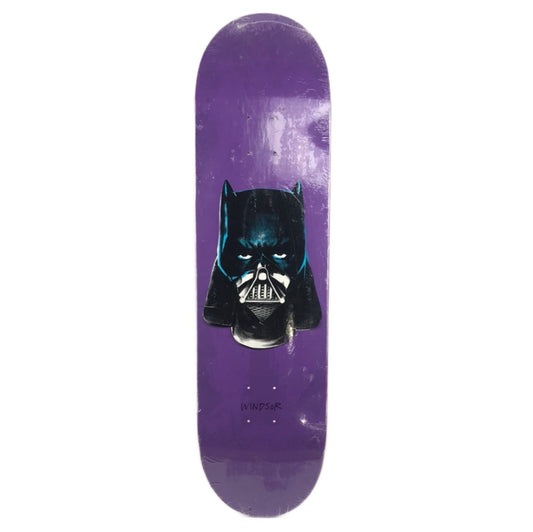 Zero Windsor James Bat Vader Purple 8.38'' Skateboard Deck