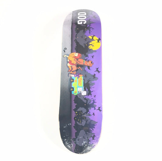 Dog Team Scooby Doo Multi 8.25 Skateboard deck