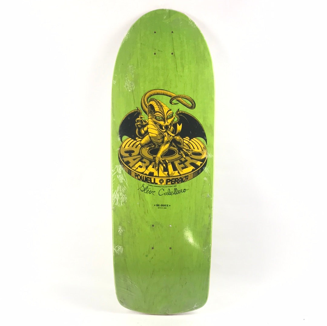 Powell Peralta Steve Caballero Green 9.8" Skateboard Deck