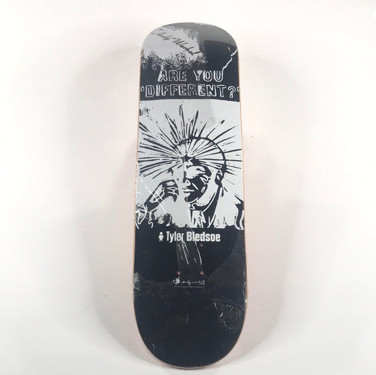 Alien Workshop Tyler Bledsoe Andy Warhol Are You Different Black 8.125 Skateboard Deck