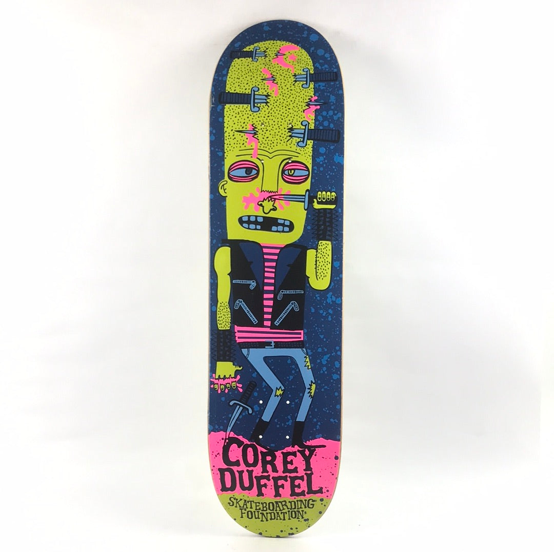 Foundation Corey Duffel Stabbed Multi 8.0'' Skateboard Deck