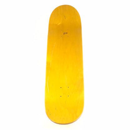 Life Extension Jamie Tancowny Roller Coaster Yellow 8.5 Skateboard deck